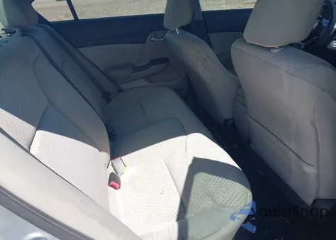 2014 Honda Civic Lx из США, поврежденный, VIN 2HGFB2F53EH516781